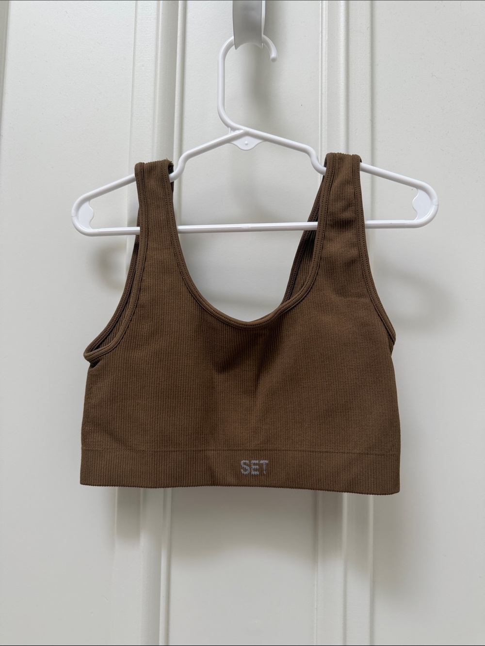 Set Active Box Cut Bra